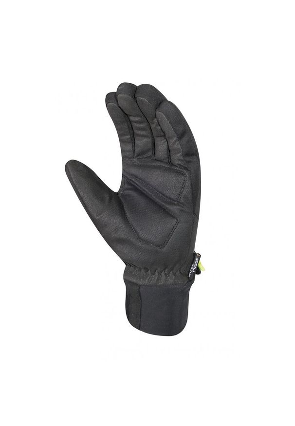 CHIBA - Rękawiczki sportowe unisex Chiba Rain Pro. Kolor: czarny, żółty, wielokolorowy. Sezon: zima. Sport: kolarstwo