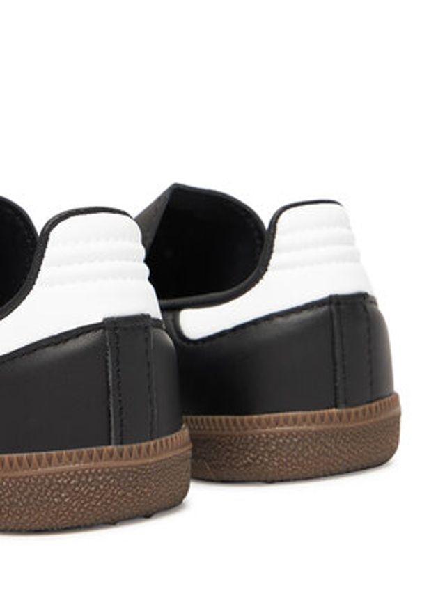 Adidas - adidas Sneakersy Samba Og IE3678 Czarny. Kolor: czarny. Materiał: skóra