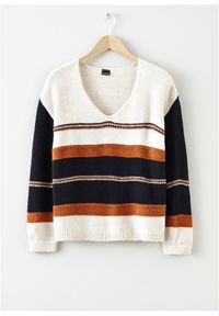 bonprix - Sweter. Kolor: beżowy #1