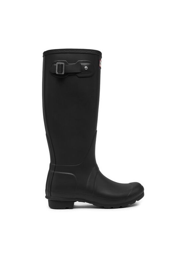 Hunter Kalosze WFT1000RMA Czarny. Kolor: czarny. Materiał: syntetyk, kauczuk