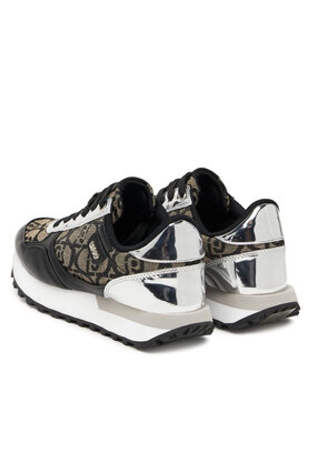 Liu Jo Sneakersy Evelyn 915 BF5057 EX322 Czarny. Kolor: czarny. Materiał: materiał