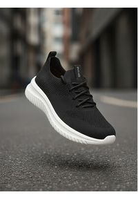 Sprandi Sneakersy CEO-WP-S23R241A-4 Czarny. Kolor: czarny. Materiał: materiał #6