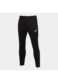 Spodnie do piłki nożnej męskie Joma Eco Championship długie. Kolor: czarny. Długość: długie. Sport: piłka nożna #1