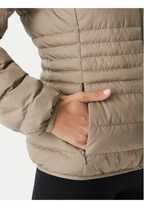 EA7 Emporio Armani Kurtka przejściowa 8NTB23 TNF8Z U6167 Beżowy Regular Fit. Kolor: beżowy. Materiał: syntetyk