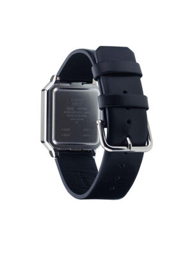 Casio Zegarek Vintage A100WEL-1AEF Czarny. Kolor: czarny. Styl: vintage