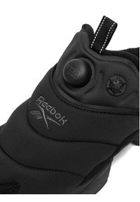 Reebok Klapki EO-INSTAPUMP FURY MULE 100230815 Czarny. Kolor: czarny. Materiał: materiał #3