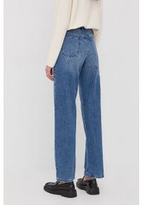 MICHAEL Michael Kors jeansy MS29027FAU damskie high waist. Stan: podwyższony. Kolor: niebieski #2