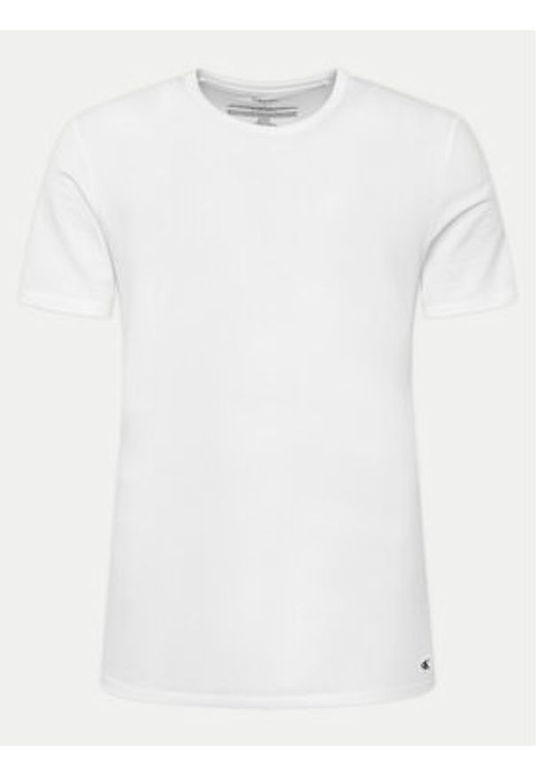 Calvin Klein Underwear Komplet 3 t-shirtów LV00NB4185 Biały Regular Fit. Kolor: biały. Materiał: syntetyk, bawełna