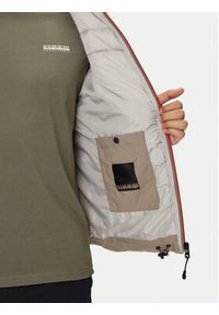 Napapijri Kurtka zimowa A-Lapaz H NP0A4I26 Beżowy Regular Fit. Kolor: beżowy. Materiał: syntetyk. Sezon: zima #4