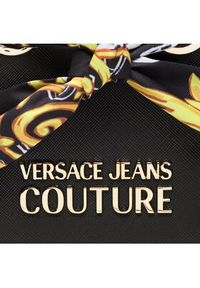 Versace Jeans Couture Torebka 74VA4BAE Czarny. Kolor: czarny. Materiał: skórzane