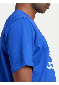 Adidas - adidas T-Shirt adicolor Trefoil IZ3058 Niebieski Regular Fit. Kolor: niebieski. Materiał: bawełna #3