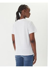 Liu Jo T-Shirt WA6237 JS923 Biały Regular Fit. Kolor: biały. Materiał: bawełna #5