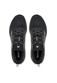 Adidas - adidas Buty do biegania Supernova Rise ATR JI2978 Czarny. Kolor: czarny. Materiał: materiał #3