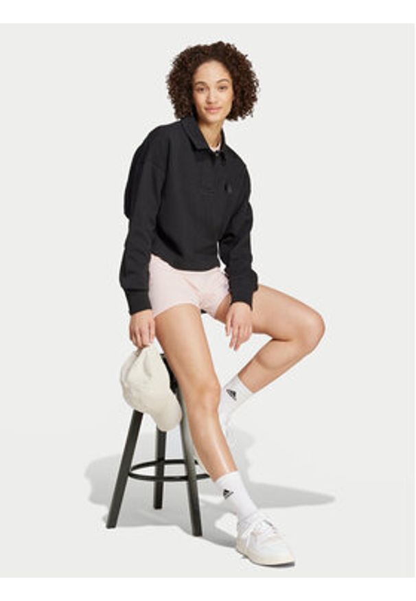 Adidas - adidas Bluza ALL SZN French Terry IX3806 Czarny Regular Fit. Kolor: czarny. Materiał: bawełna