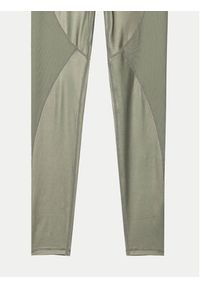 4f - 4F Legginsy 4FWAW24TFTIF269 Khaki Slim Fit. Kolor: brązowy. Materiał: syntetyk #6