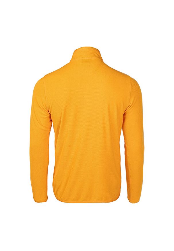Hi-tec - Męska Bluza Damis II. Kolor: pomarańczowy. Styl: sportowy. Sport: turystyka piesza