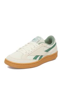 Reebok Sneakersy EO-CLUB C GROUNDS 70 100246194 Beżowy jasny. Kolor: beżowy. Materiał: skóra, zamsz. Model: Reebok Club #7