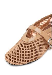 Badura Baleriny MIMOSA-SLT-24067P-52 Beżowy. Kolor: beżowy. Materiał: materiał #3