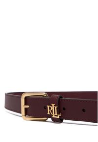 Lauren Ralph Lauren - LAUREN RALPH LAUREN Pasek 412968763008 Brązowy. Kolor: brązowy. Materiał: skóra #2