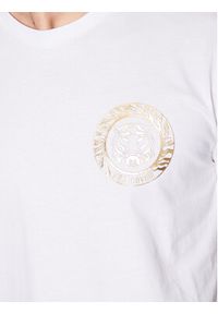 Just Cavalli T-Shirt 74OBHF03 Biały Regular Fit. Kolor: biały. Materiał: bawełna #5