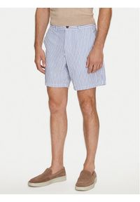GAP - Gap Szorty materiałowe 624260-03 Niebieski Regular Fit. Kolor: niebieski. Materiał: bawełna