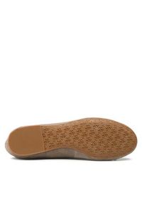 Lauren Ralph Lauren - LAUREN RALPH LAUREN Baleriny Jayna 802882590004 Szary. Kolor: szary. Materiał: zamsz, skóra #4