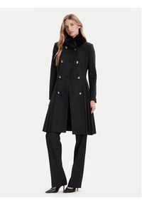 Rinascimento Płaszcz przejściowy CFC0125794003 Czarny Regular Fit. Kolor: czarny. Materiał: syntetyk #6