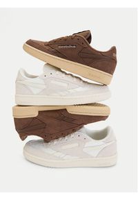 Reebok Sneakersy EO-CLUB C REVENGE VINTAGE II 100244746 Brązowy. Kolor: brązowy. Materiał: skóra, zamsz. Model: Reebok Club #5