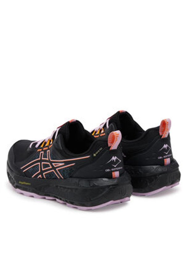 Asics Buty do biegania Gel-Sonoma 8 Gtx 1012B770 Czarny. Kolor: czarny. Materiał: mesh, materiał