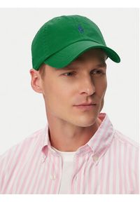 Polo Ralph Lauren Czapka z daszkiem 710667709081 Zielony. Kolor: zielony. Materiał: bawełna #4
