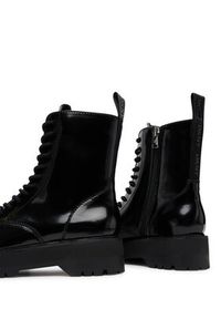 DKNY Trzewiki Batu K3511773 Czarny. Kolor: czarny. Materiał: skóra #2