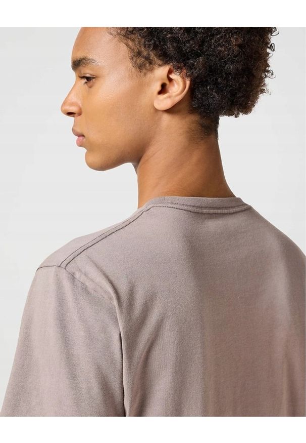 Wrangler - MESKA KOSZULKA WRANGLER GRAPHIC TEE IRON 112357309