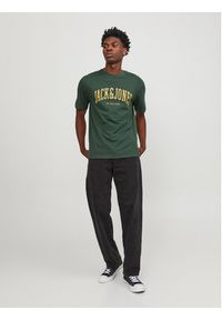 Jack & Jones - Jack&Jones T-Shirt Josh 12236514 Zielony Relaxed Fit. Kolor: zielony. Materiał: bawełna #4