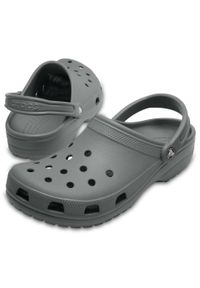 Buty do chodzenia męskie Crocs Classic. Okazja: na co dzień. Kolor: szary, wielokolorowy, niebieski. Styl: casual, klasyczny