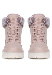 Beverly Hills Polo Club Trzewiki V12-703 Różowy. Kolor: różowy. Materiał: materiał #7
