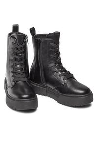 Jenny Fairy Trzewiki WS5895-04 Czarny. Kolor: czarny. Materiał: skóra #4