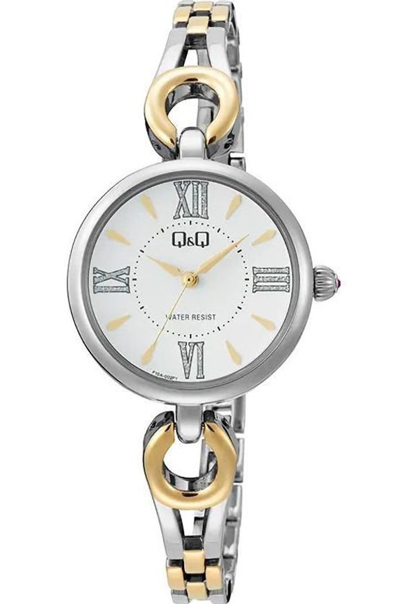 Zegarek Q&Q F10A-002P damski biżuteryjny mieniące się cyfry .