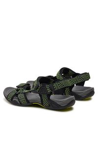 CMP Sandały Hamal Hiking Sandal 38Q9957 Czarny. Kolor: czarny. Materiał: materiał #5