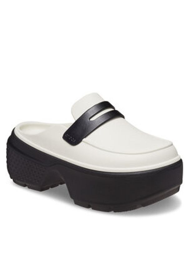 Crocs Klapki Stomp Loafer Clog 209937 Szary. Kolor: szary