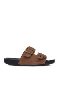 Klapki Quiksilver. Kolor: brązowy #1