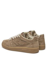 Enterprise Japan Sneakersy BB5003 PX002 S3168 Brązowy. Kolor: brązowy. Materiał: zamsz, skóra #6