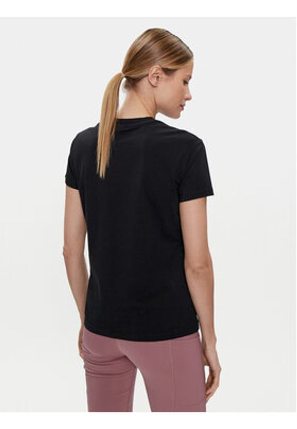 Napapijri T-Shirt Iaato NP0A4HWU Czarny Regular Fit. Kolor: czarny. Materiał: bawełna