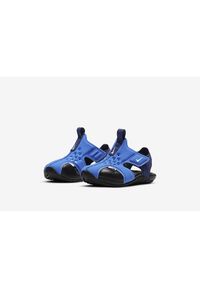 Buty Dziecięce Nike Sunray Protect 2 (TD). Okazja: na plażę. Zapięcie: rzepy. Kolor: niebieski. Sezon: lato