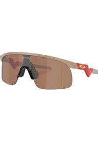 Okulary przeciwsłoneczne Oakley Resistor (Youth Fit) Patrick Mahomes II. Kolor: czerwony. Sport: turystyka piesza