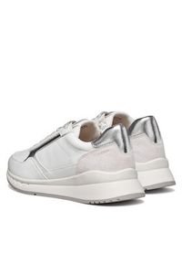 Geox Sneakersy D Octaviee D659LB 05422 C0007 Biały. Kolor: biały. Materiał: skóra #2