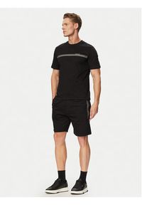 BOSS T-Shirt Authentic 50561470 Czarny Regular Fit. Kolor: czarny. Materiał: bawełna #4