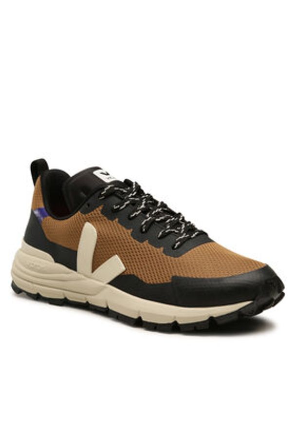 Veja Sneakersy Dekkan Canavas DC0102625B Brązowy. Kolor: brązowy. Materiał: materiał