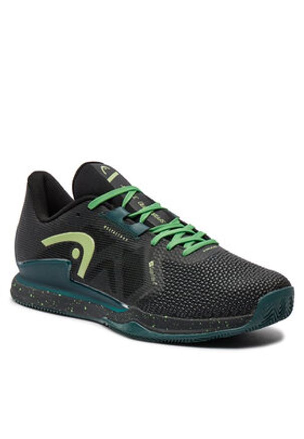 Head Buty do tenisa Sprint Pro 3.5 Sf Clay Men 273014 Czarny. Kolor: czarny. Materiał: mesh, materiał. Sport: tenis, bieganie