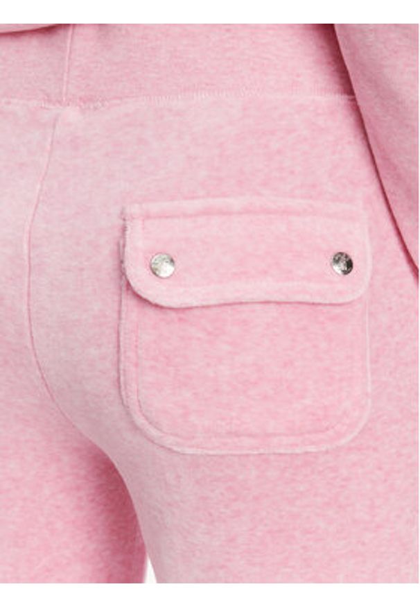 Juicy Couture Spodnie dresowe Layla JCSEBJ001 Różowy Flared Leg. Kolor: różowy. Materiał: syntetyk