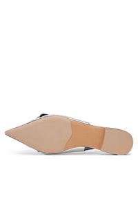 Badura Baleriny HIBISCUS-LT593-911 Srebrny. Kolor: srebrny. Materiał: skóra #8